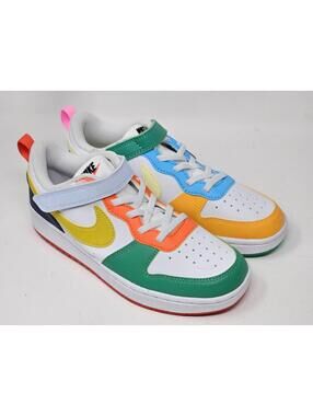 NIKE COURT BOROUGH LOW RC BP (PS) MULTI COLOR FQ8378-902 3Y